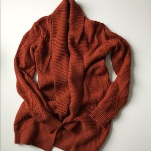 Vertigo Paris Open Front Chunky Sweater SzS